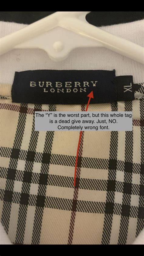 how to spot fake burberry london|burberry authenticity code check.